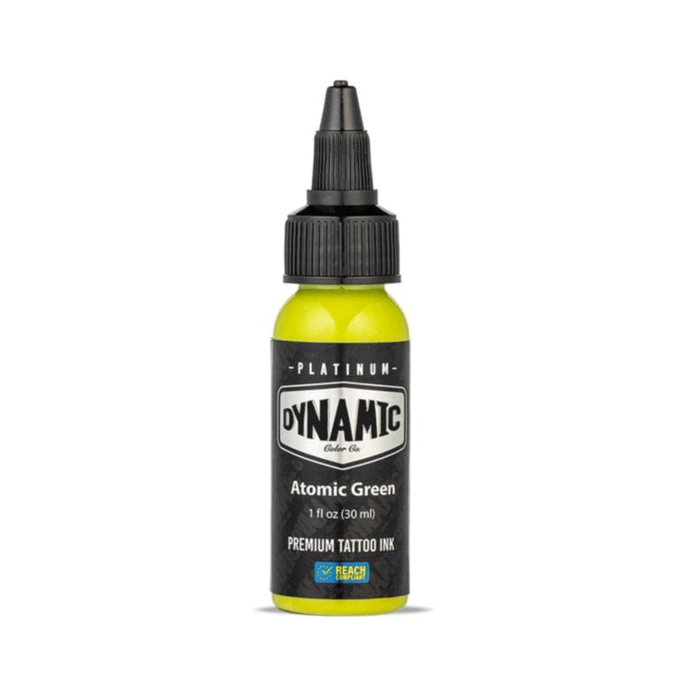 Dynamic Platinum - Atomic Green 30ml