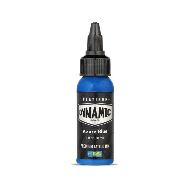 Dynamic Platinum - Azure Blue 30ml