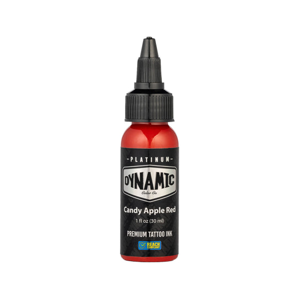 Dynamic Platinum - Candy Apple Red 30ml