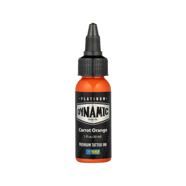 Dynamic Platinum - Carrot Orange 30ml