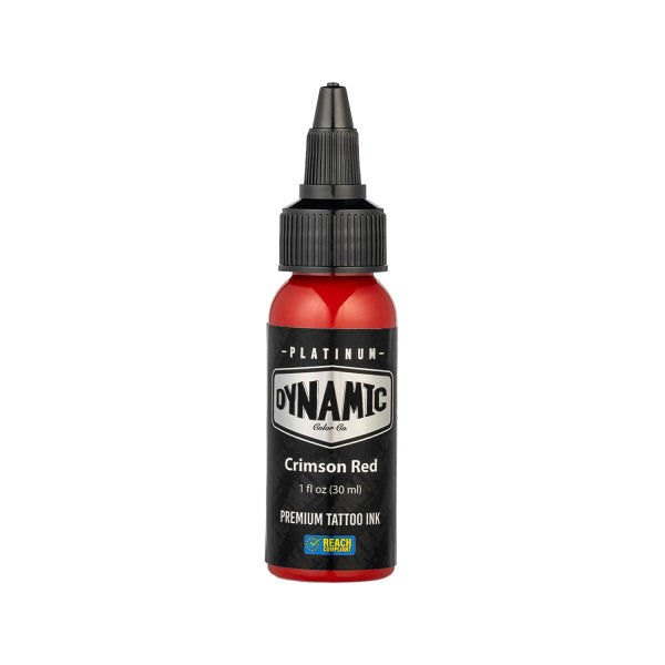 Dynamic Platinum - Crimson Red 30ml