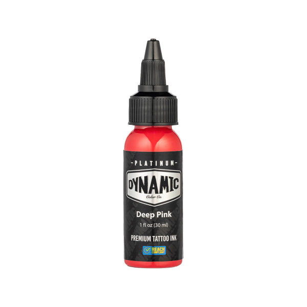 Dynamic Platinum - Deep Pink 30ml