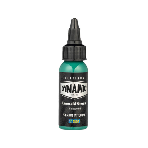 Dynamic Platinum - Emerald Green 30ml