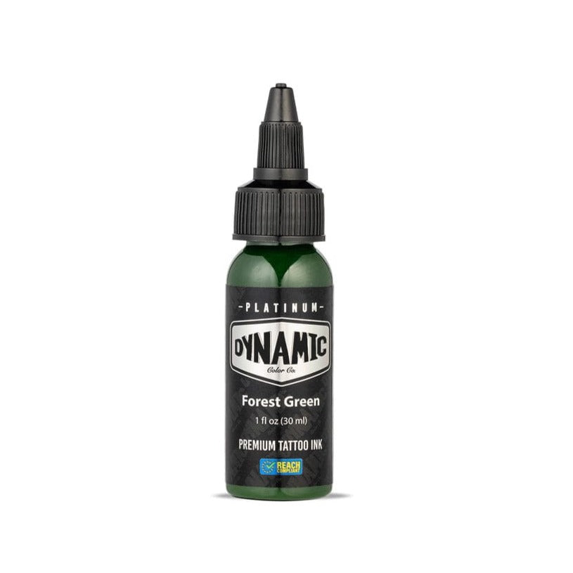 Dynamic Platinum - Forest Green 30ml
