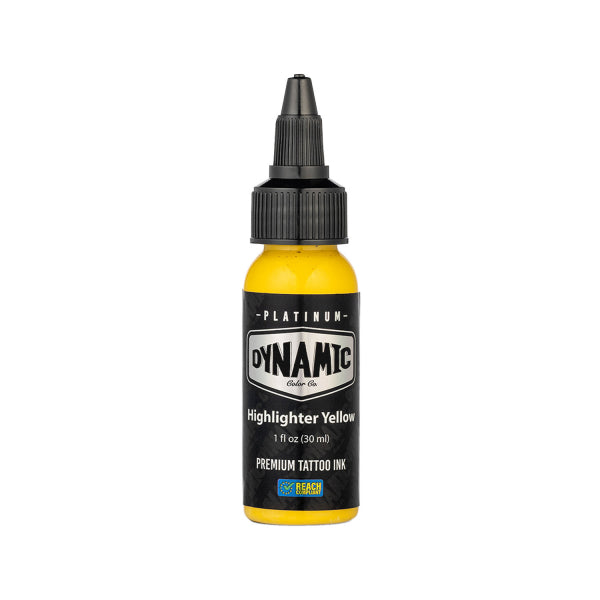 Dynamic Platinum - Highlighter Yellow 30ml