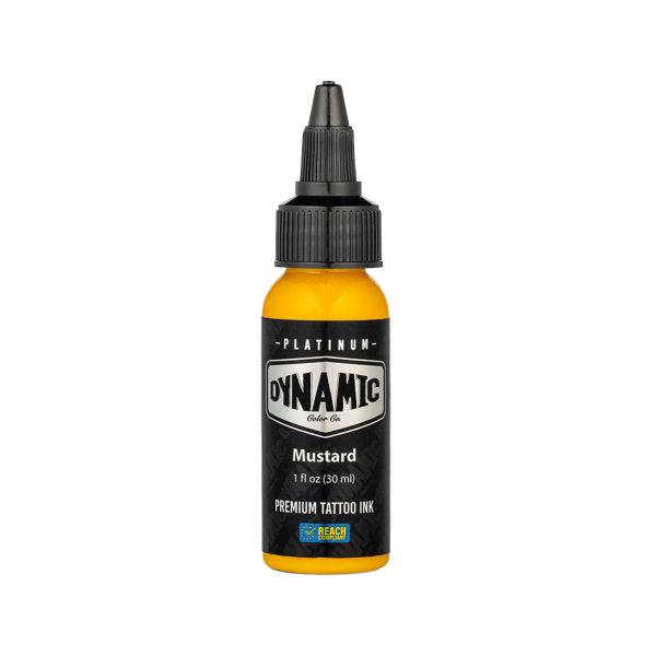 Dynamic Platinum - Mustard 30ml