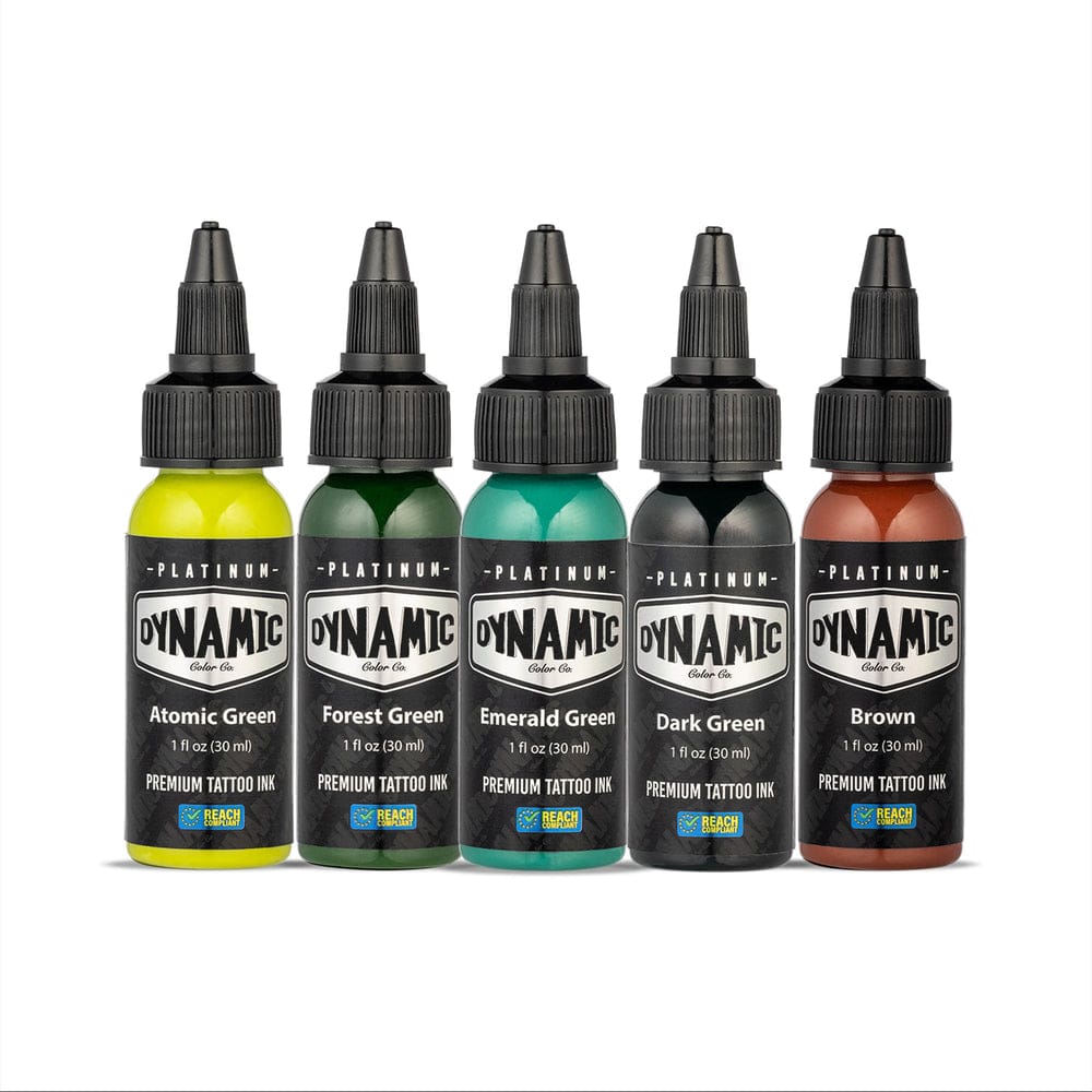 Dynamic Platinum - Conjunto Earth 5x30ml