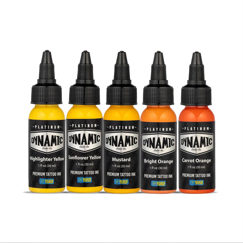 Dynamic Platinum - Conjunto Fire 5x30ml