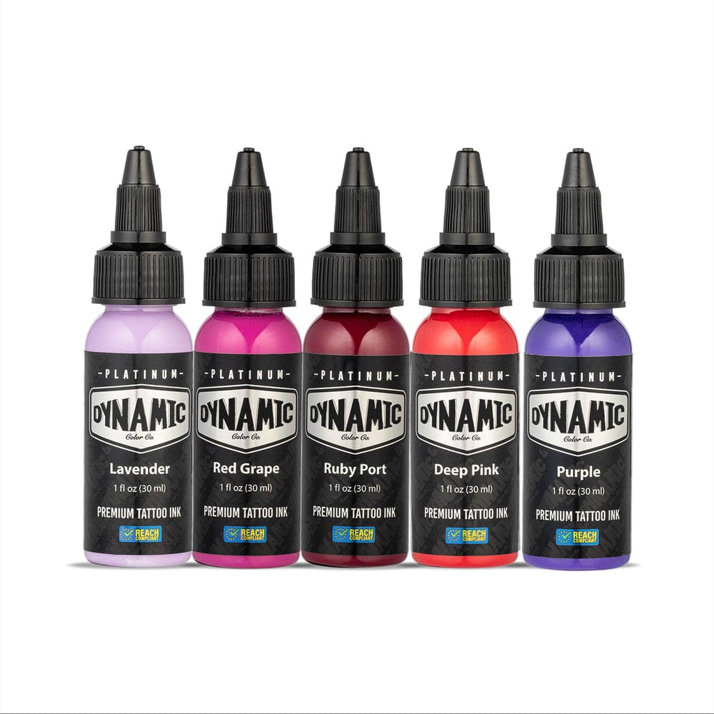Dynamic Platinum - Conjunto Lush 5x30ml