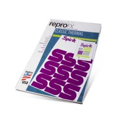 Spirit Papel Termocopiadora Classic Roxo (21,6 x 27,9cm)