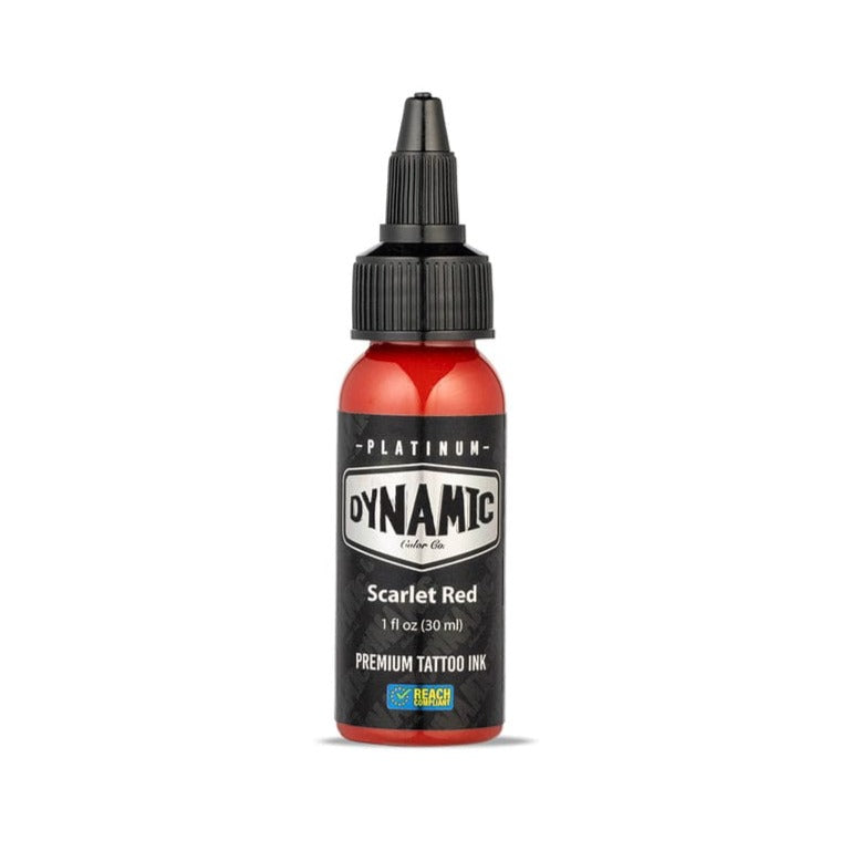 Dynamic Platinum - Scarlet Red 30ml