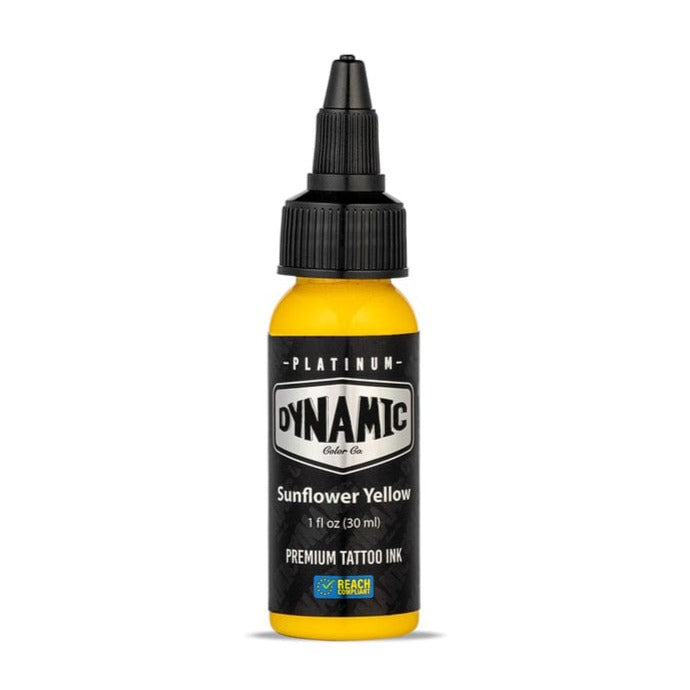 Dynamic Platinum - Sunflower Yellow 30ml