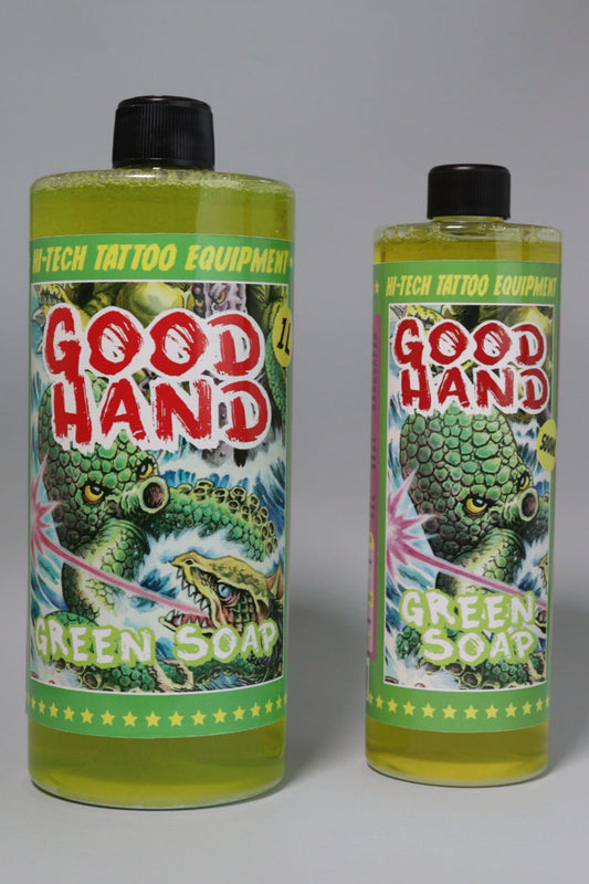 Good Hand Green Soap