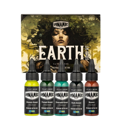 Dynamic Platinum - Conjunto Earth 5x30ml