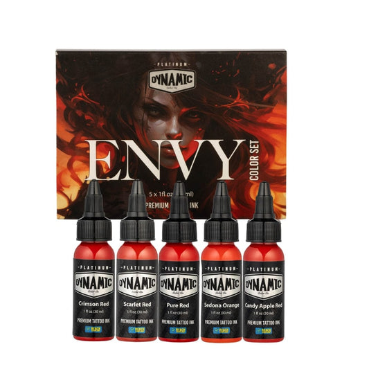 Dynamic Platinum - Conjunto Envy 5x30ml