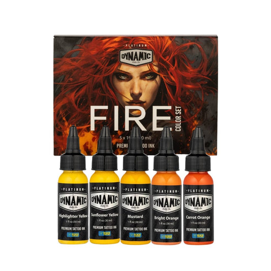 Dynamic Platinum - Conjunto Fire 5x30ml