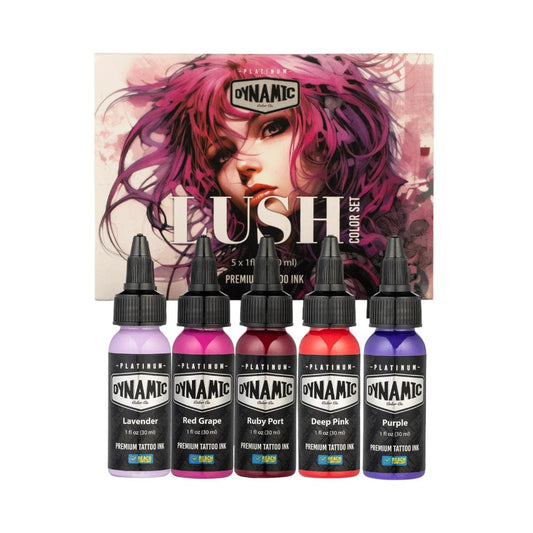 Dynamic Platinum - Conjunto Lush 5x30ml